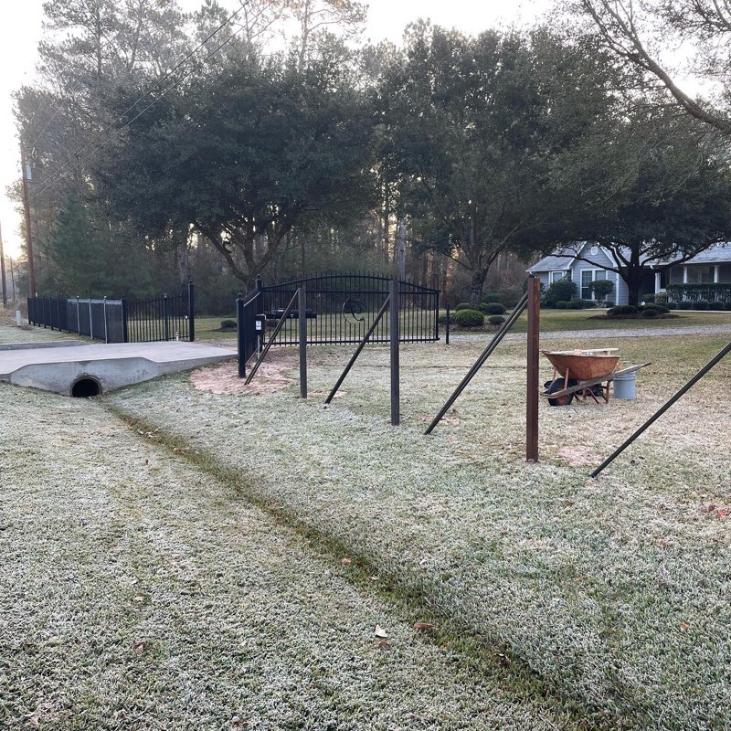 Custom Fence and Gate